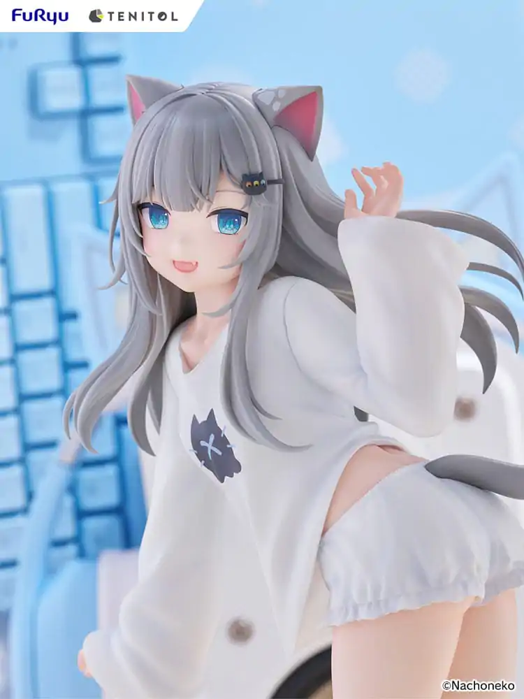 VTuber Tenitol Wysoki Statuetka PVC Nachoneko 30 cm zdjęcie produktu