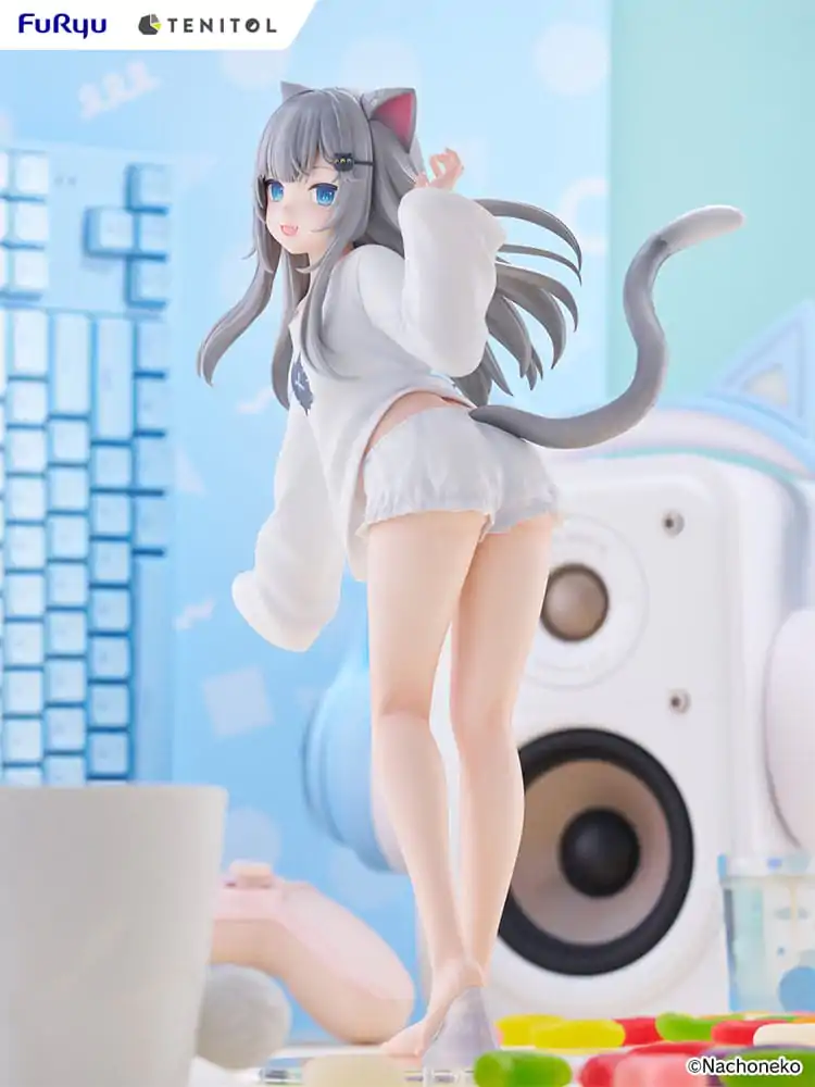 VTuber Tenitol Wysoki Statuetka PVC Nachoneko 30 cm zdjęcie produktu