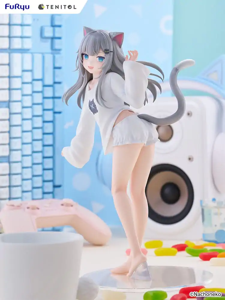 VTuber Tenitol Wysoki Statuetka PVC Nachoneko 30 cm zdjęcie produktu