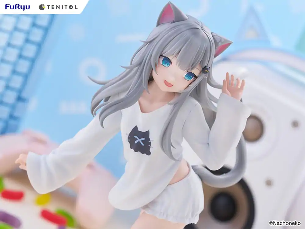 VTuber Tenitol Wysoki Statuetka PVC Nachoneko 30 cm zdjęcie produktu