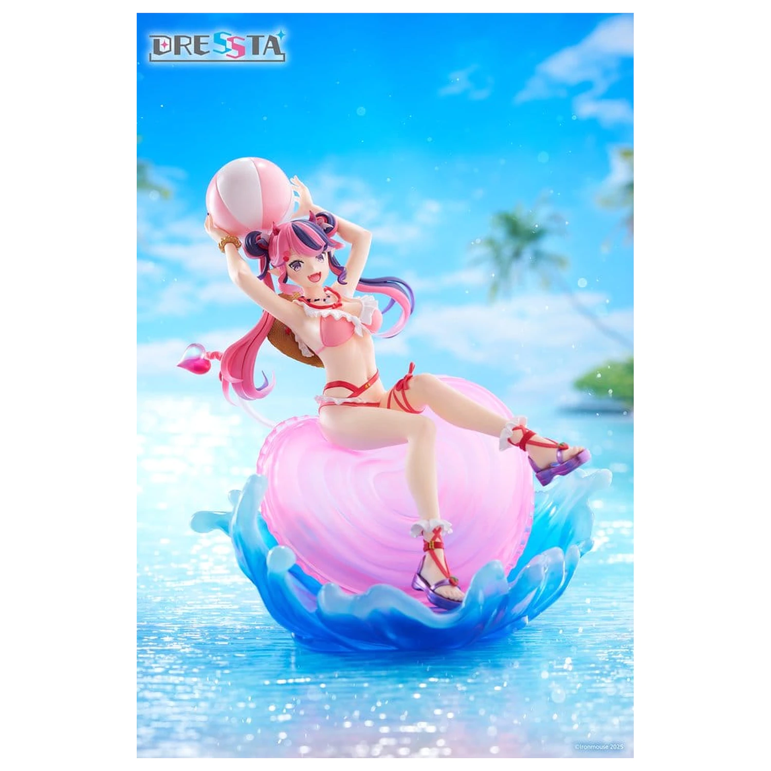 VTuber Dressta figurka PVC Ironmouse 20 cm zdjęcie produktu
