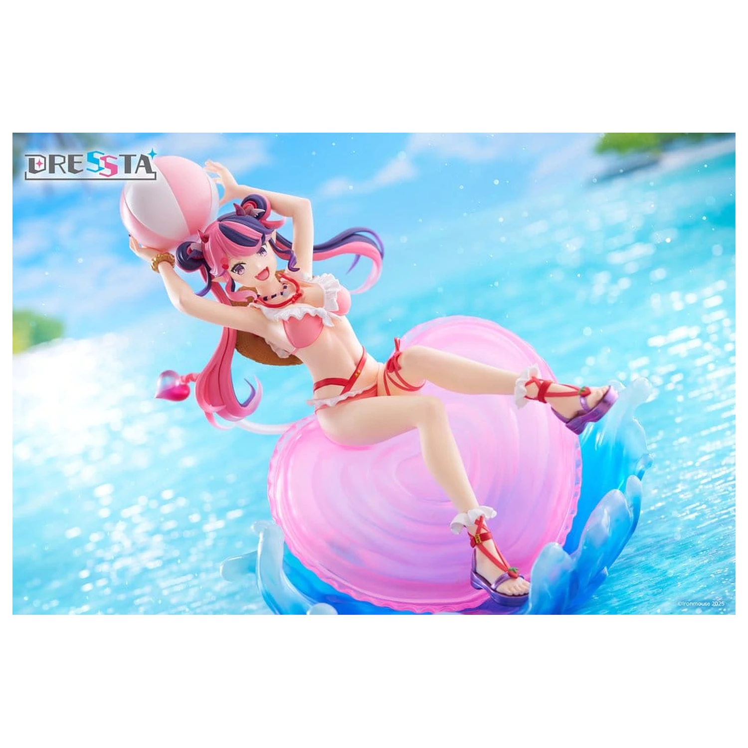 VTuber Dressta figurka PVC Ironmouse 20 cm zdjęcie produktu