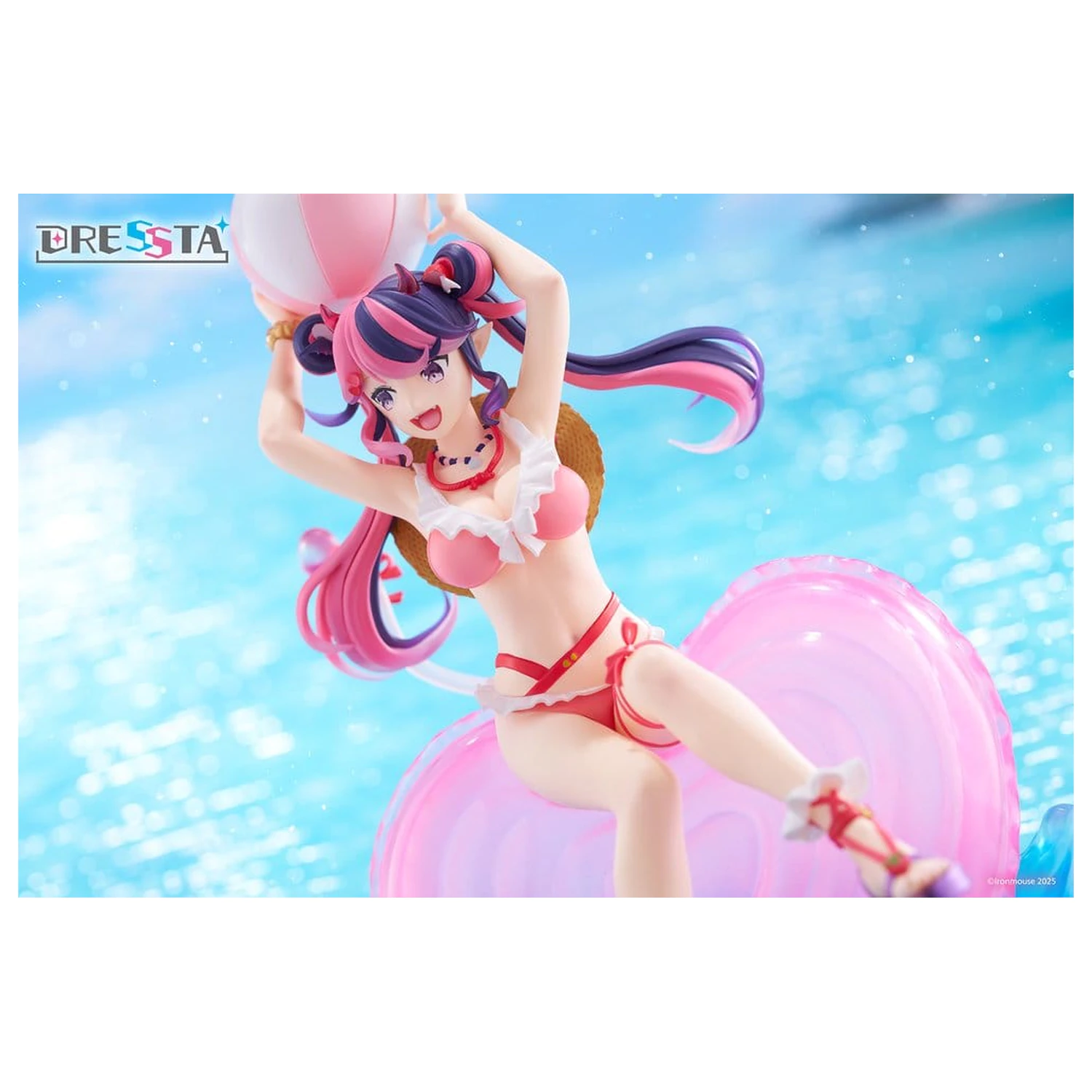 VTuber Dressta figurka PVC Ironmouse 20 cm zdjęcie produktu