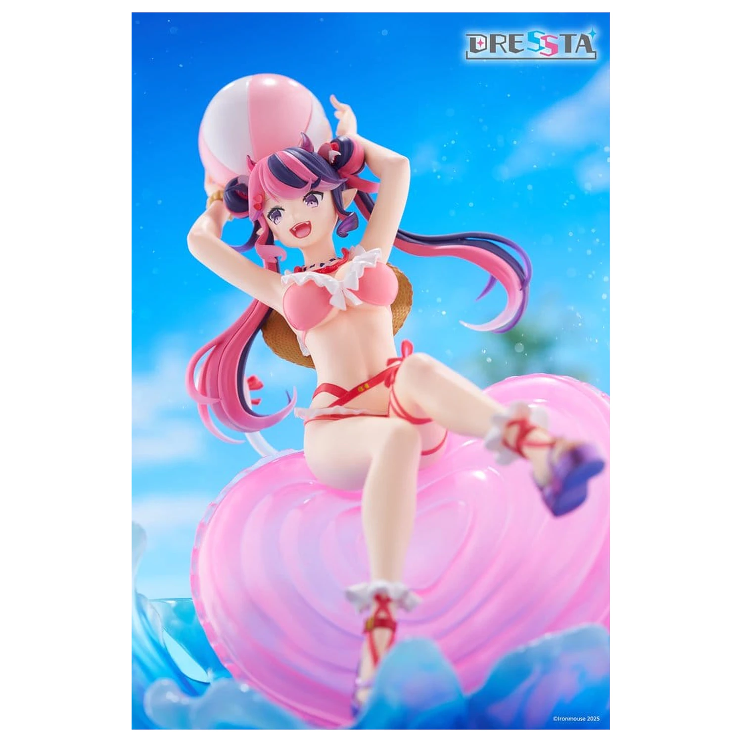 VTuber Dressta figurka PVC Ironmouse 20 cm zdjęcie produktu