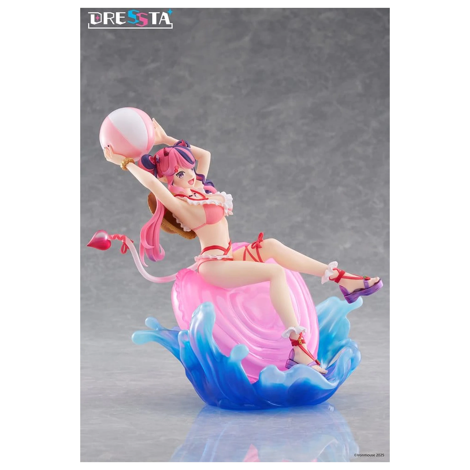 VTuber Dressta figurka PVC Ironmouse 20 cm zdjęcie produktu