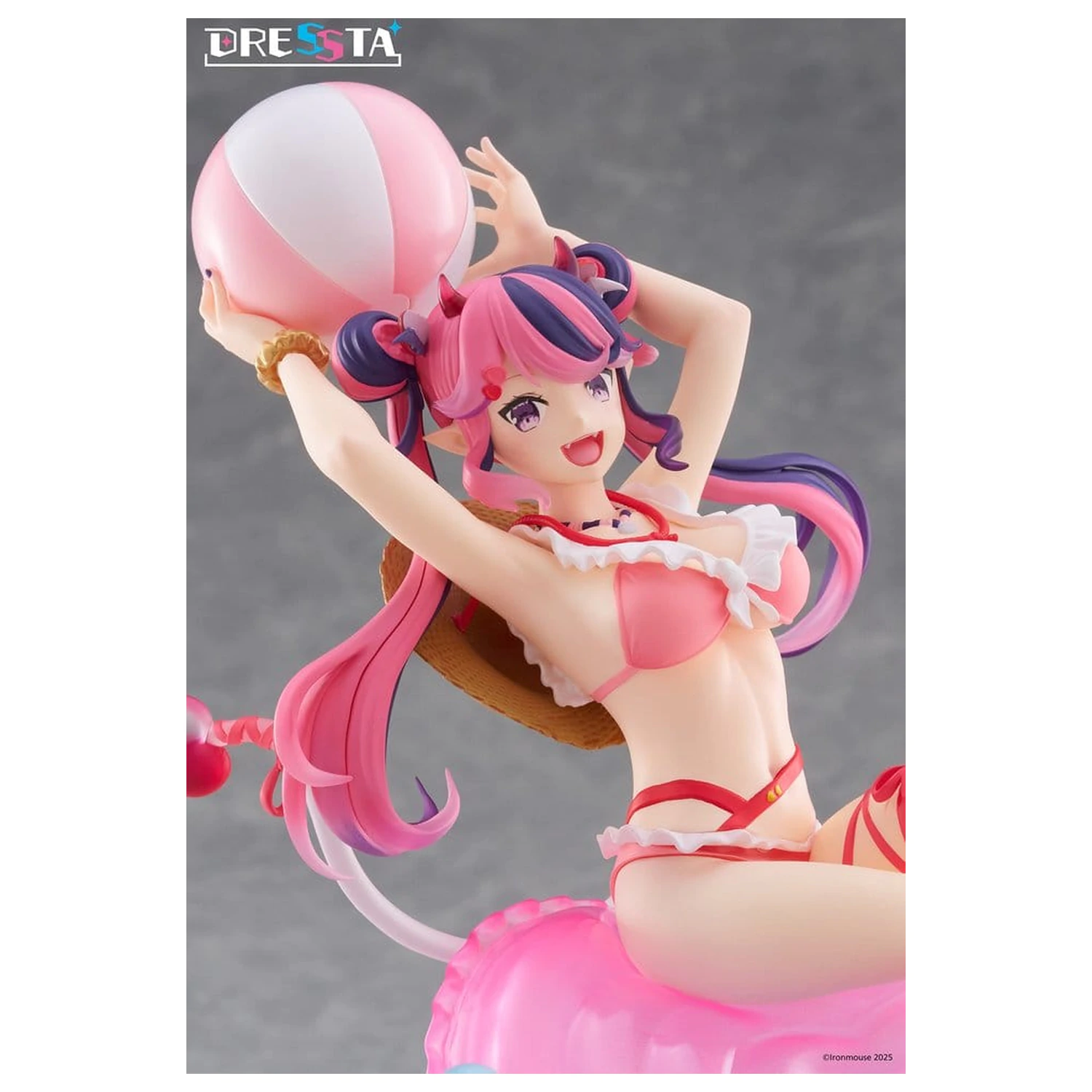 VTuber Dressta figurka PVC Ironmouse 20 cm zdjęcie produktu