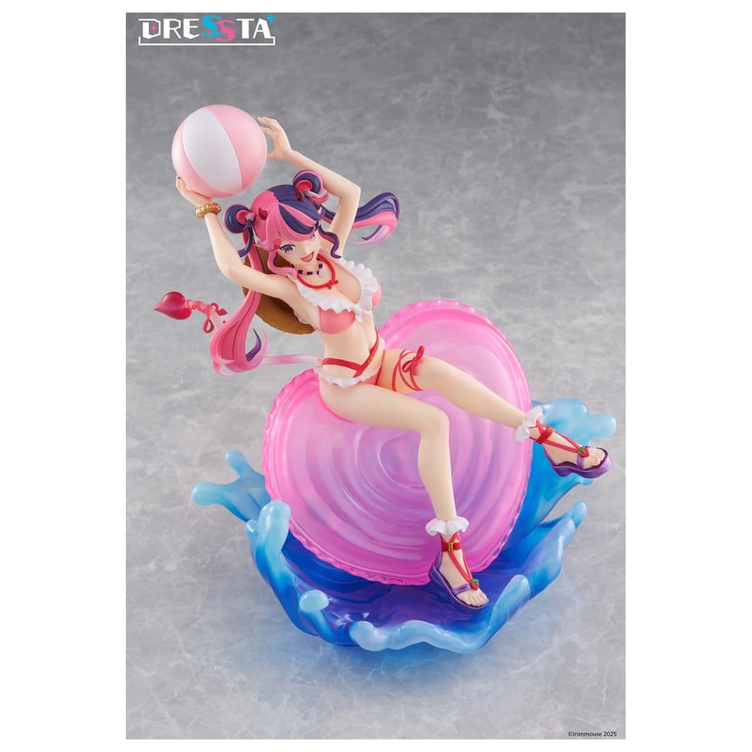 VTuber Dressta figurka PVC Ironmouse 20 cm zdjęcie produktu
