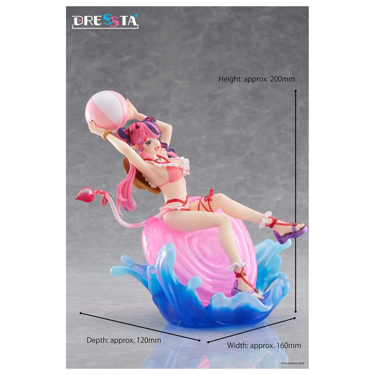 VTuber Dressta figurka PVC Ironmouse 20 cm zdjęcie produktu
