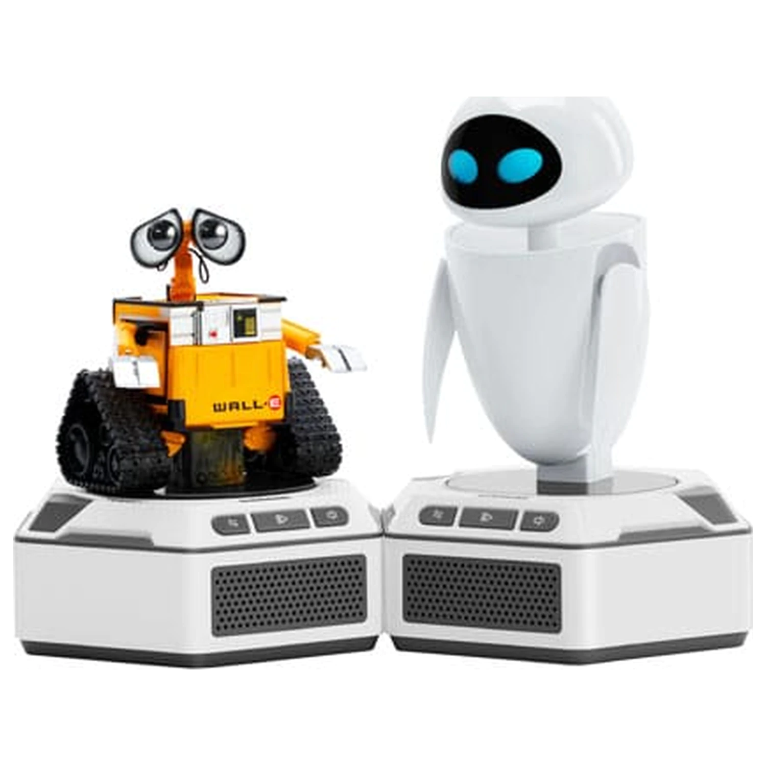 Wall-E Interaktywne Mini Roboty, 2 Pack Wall-E & Eve *English version* zdjęcie produktu