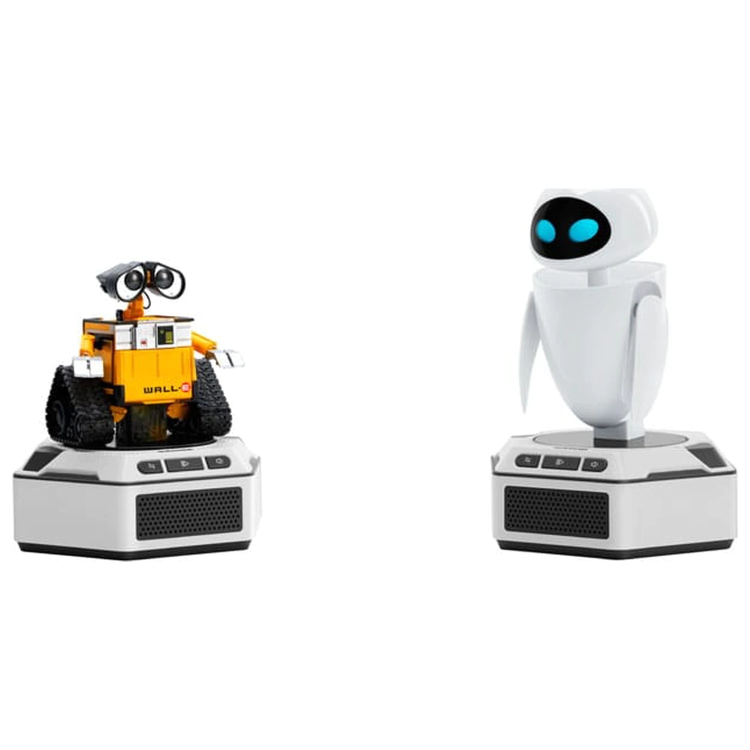 Wall-E Interaktywne Mini Roboty, 2 Pack Wall-E & Eve *English version* zdjęcie produktu