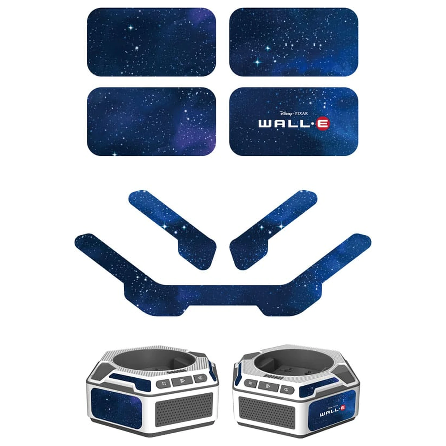 Wall-E Interaktywne Mini Roboty, 2 Pack Wall-E & Eve *English version* zdjęcie produktu