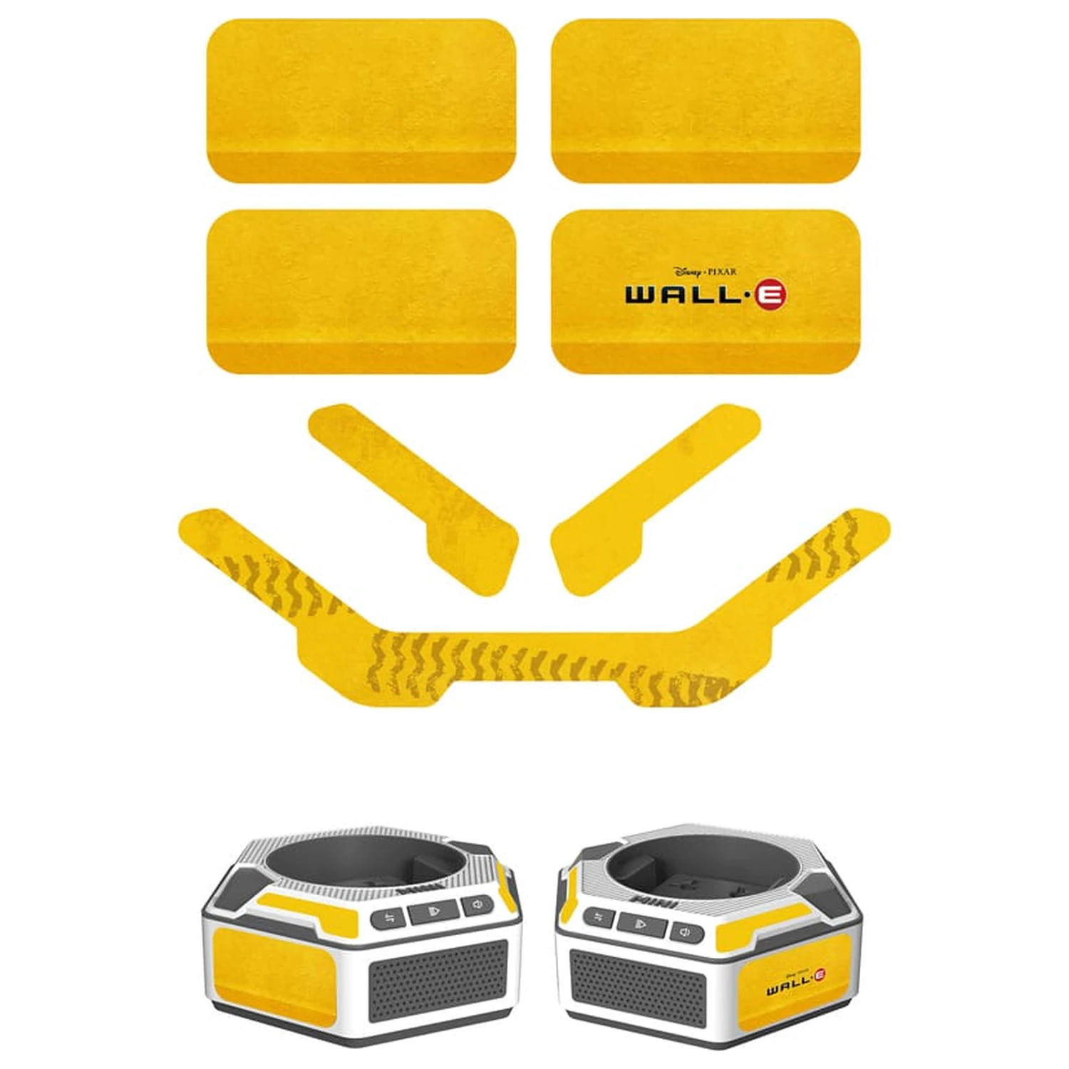 Wall-E Interaktywne Mini Roboty, 2 Pack Wall-E & Eve *English version* zdjęcie produktu