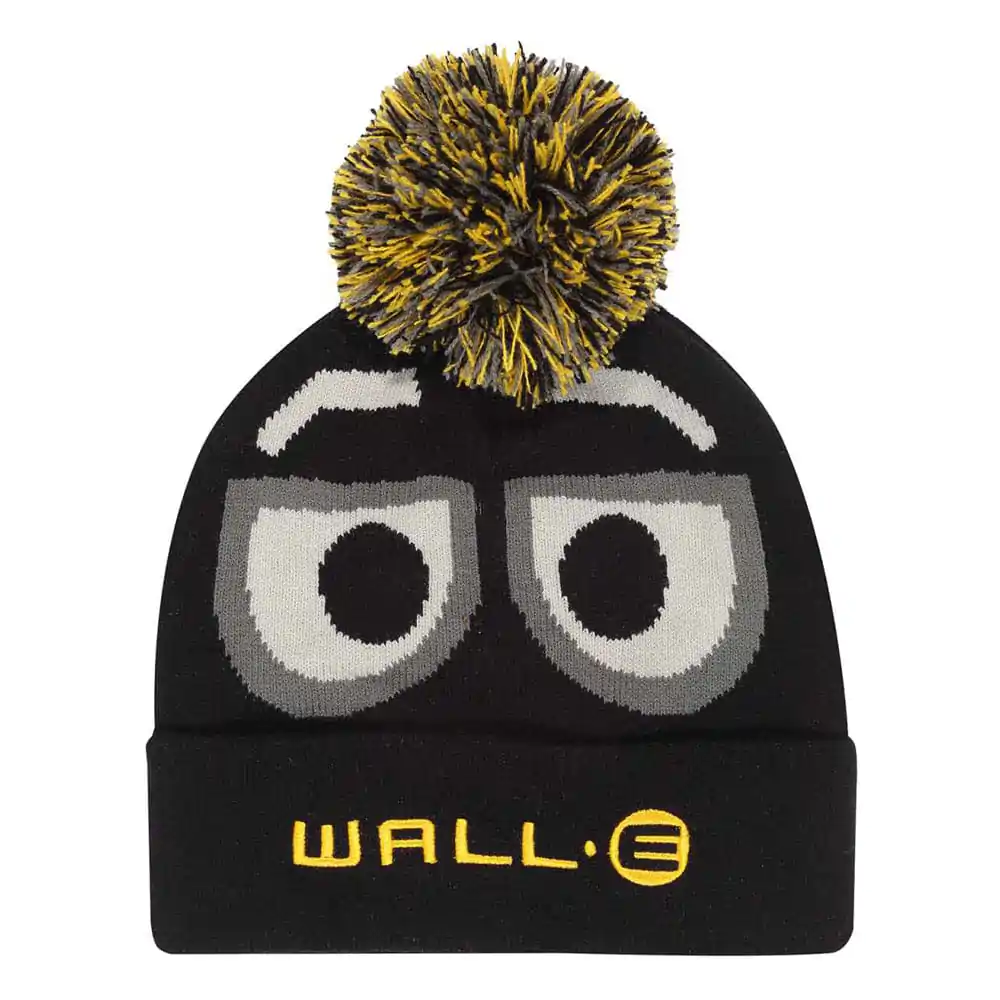 Czapka typu beanie z pomponem Wall-E Pom-Pom Beanie Wall-E Face zdjęcie produktu