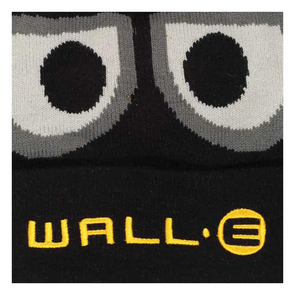 Czapka typu beanie z pomponem Wall-E Pom-Pom Beanie Wall-E Face zdjęcie produktu