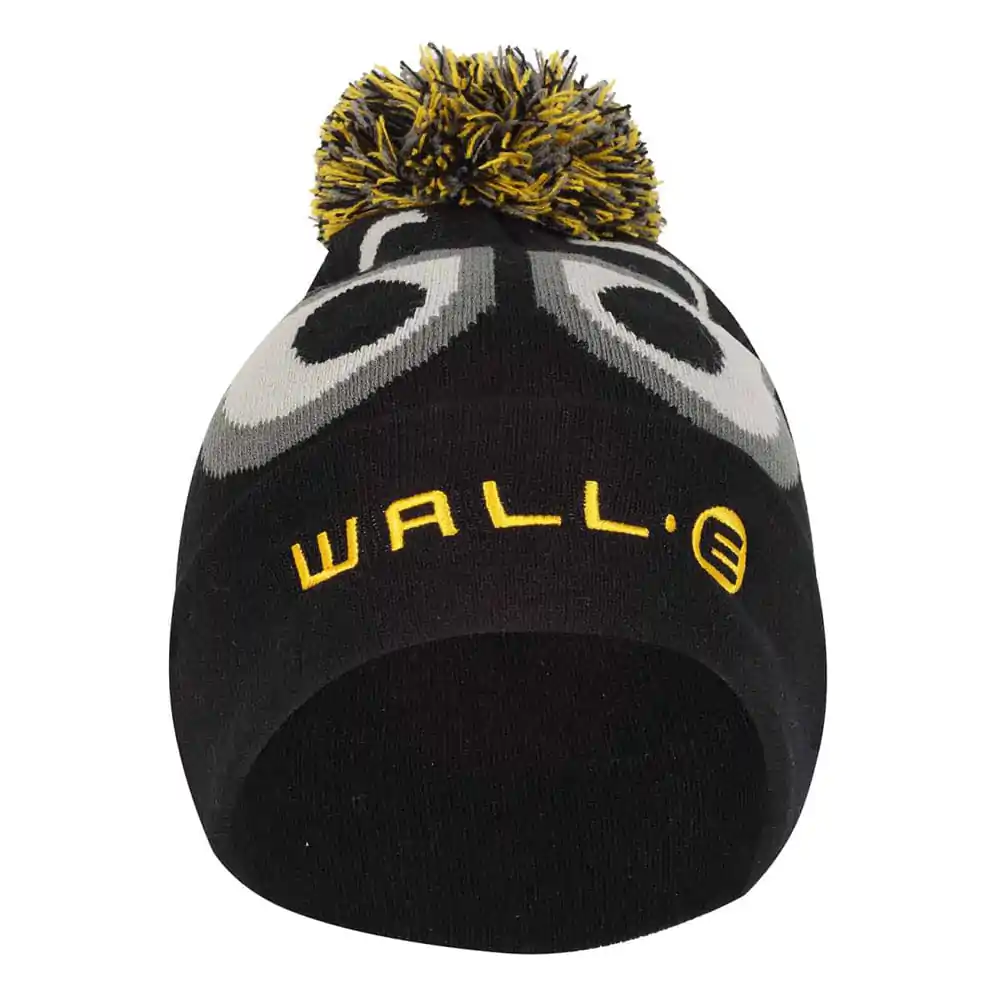 Czapka typu beanie z pomponem Wall-E Pom-Pom Beanie Wall-E Face zdjęcie produktu