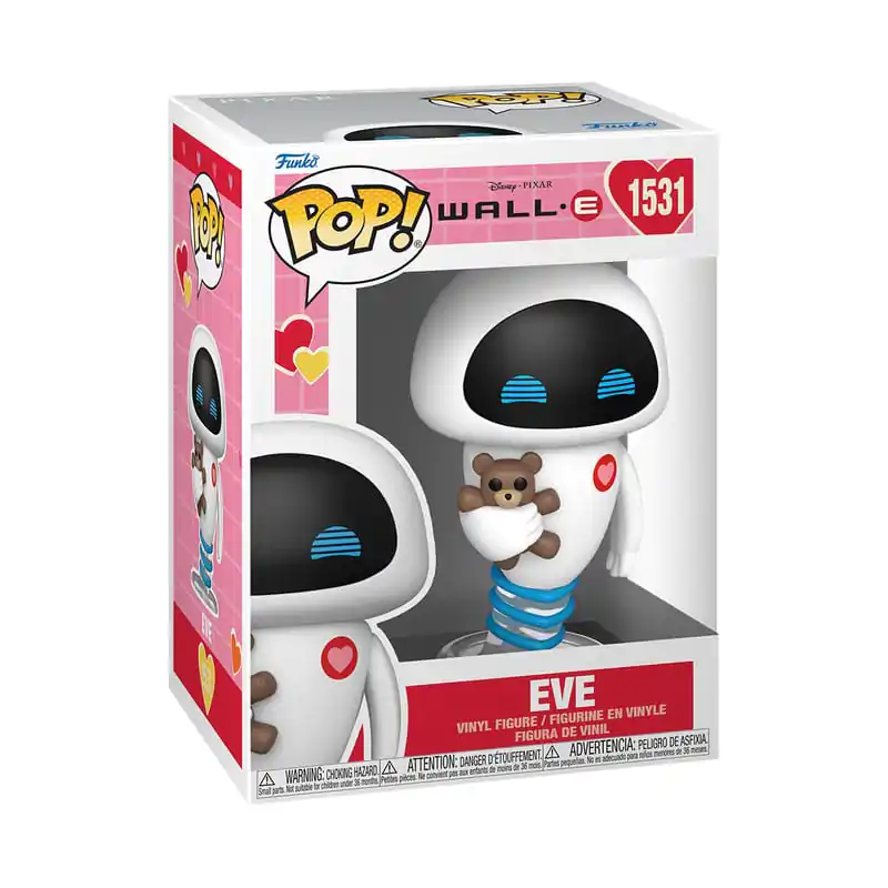 Wall-E Walentynki Funko POP! Disney Vinyl Figure Eve 9 cm zdjęcie produktu