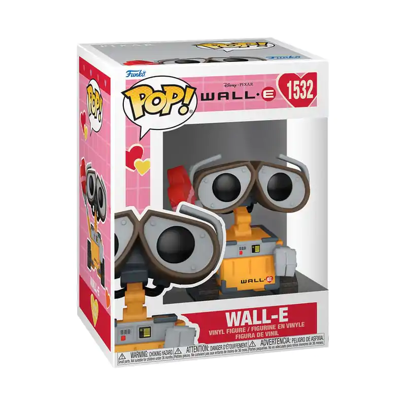 Wall-E Walentynki Funko POP! Disney Vinyl Figure Wall-E 9 cm zdjęcie produktu