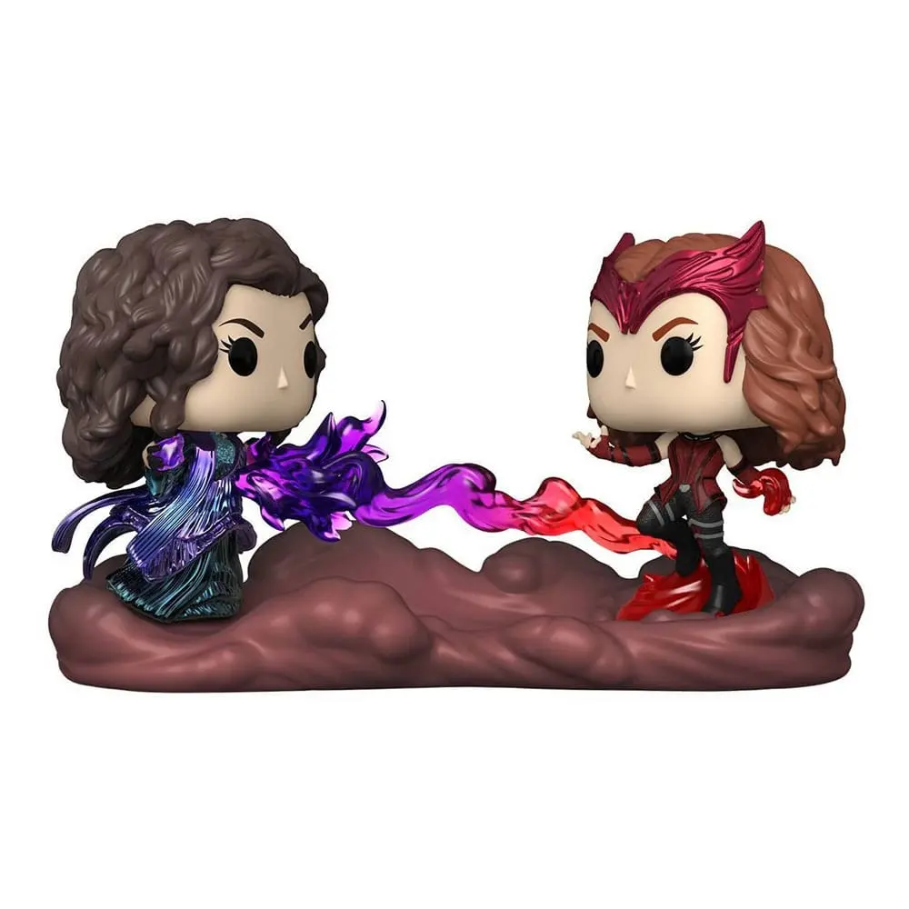 Wanda Vision POP! Movie Moments Figurki winylowe 2-Pack Wanda VS Agatha 9 cm zdjęcie produktu