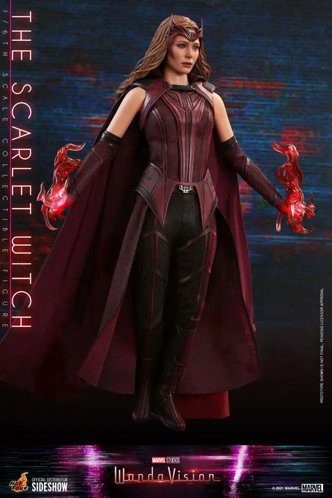 Figurka Akcji WandaVision 1/6 Scarlet Witch 28 cm zdjęcie produktu