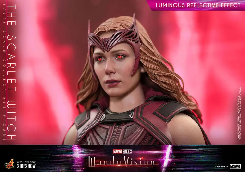 Figurka Akcji WandaVision 1/6 Scarlet Witch 28 cm zdjęcie produktu