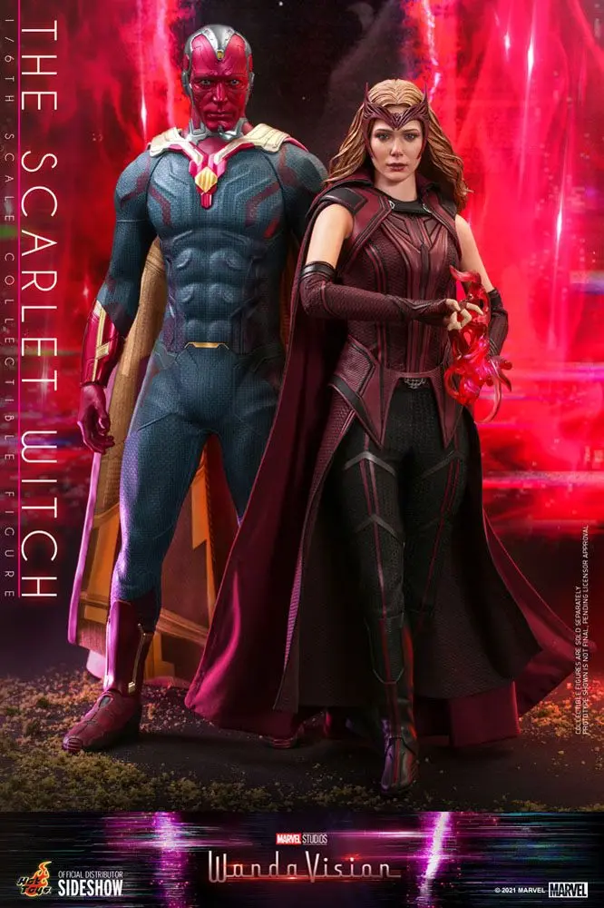 Figurka Akcji WandaVision 1/6 Scarlet Witch 28 cm zdjęcie produktu