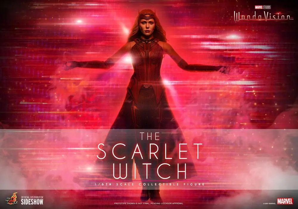 Figurka Akcji WandaVision 1/6 Scarlet Witch 28 cm zdjęcie produktu