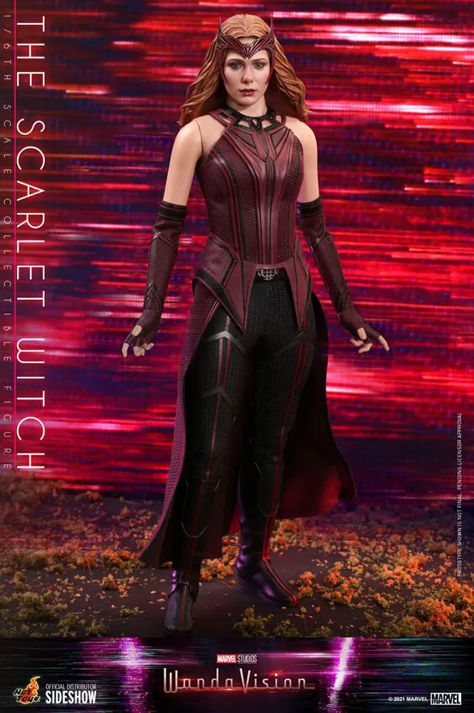 Figurka Akcji WandaVision 1/6 Scarlet Witch 28 cm zdjęcie produktu