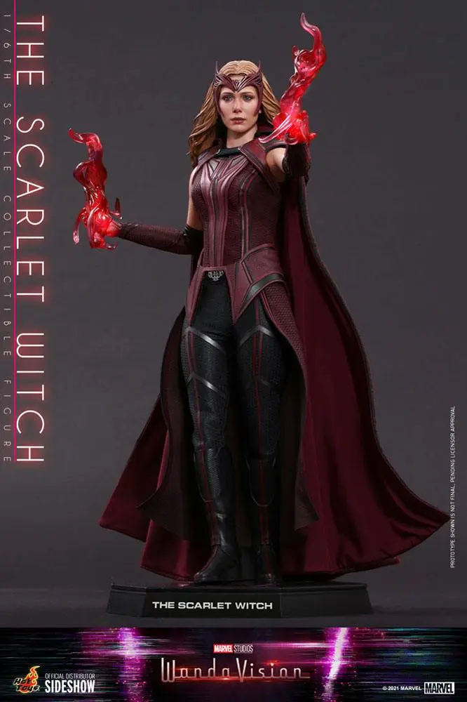 Figurka Akcji WandaVision 1/6 Scarlet Witch 28 cm zdjęcie produktu