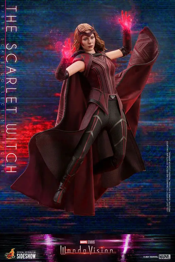 Figurka Akcji WandaVision 1/6 Scarlet Witch 28 cm zdjęcie produktu