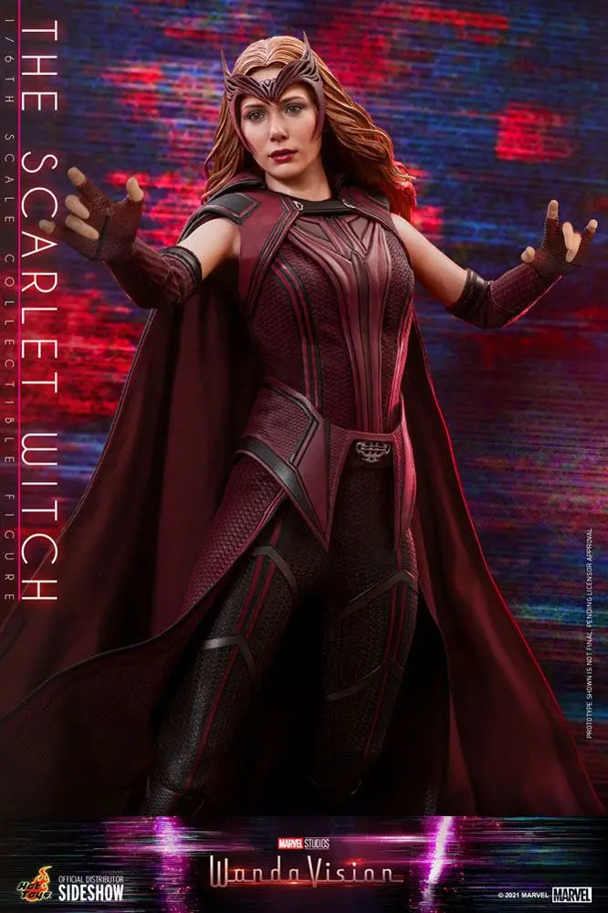 Figurka Akcji WandaVision 1/6 Scarlet Witch 28 cm zdjęcie produktu