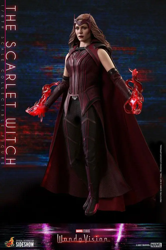 Figurka Akcji WandaVision 1/6 Scarlet Witch 28 cm zdjęcie produktu