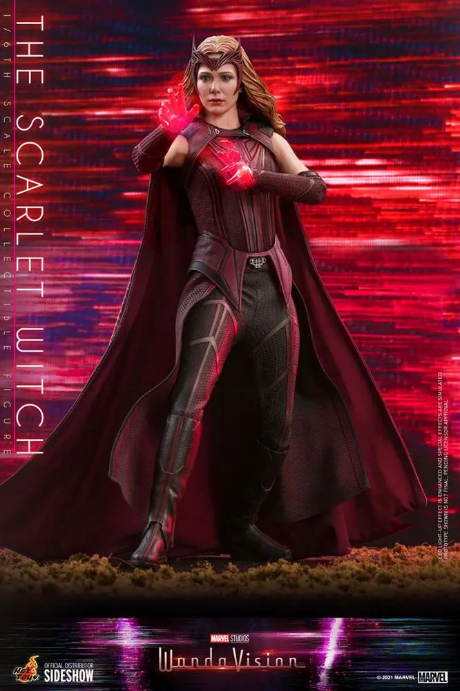 Figurka Akcji WandaVision 1/6 Scarlet Witch 28 cm zdjęcie produktu