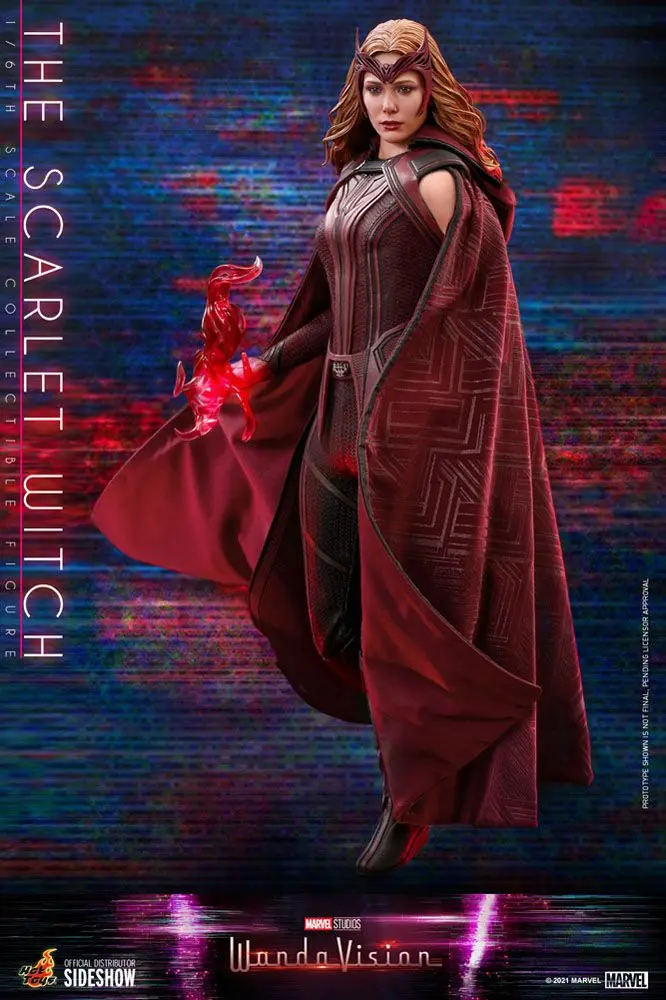 Figurka Akcji WandaVision 1/6 Scarlet Witch 28 cm zdjęcie produktu