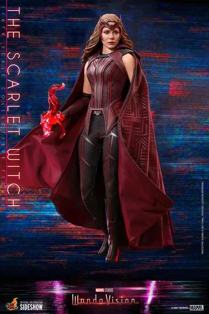 Figurka Akcji WandaVision 1/6 Scarlet Witch 28 cm zdjęcie produktu