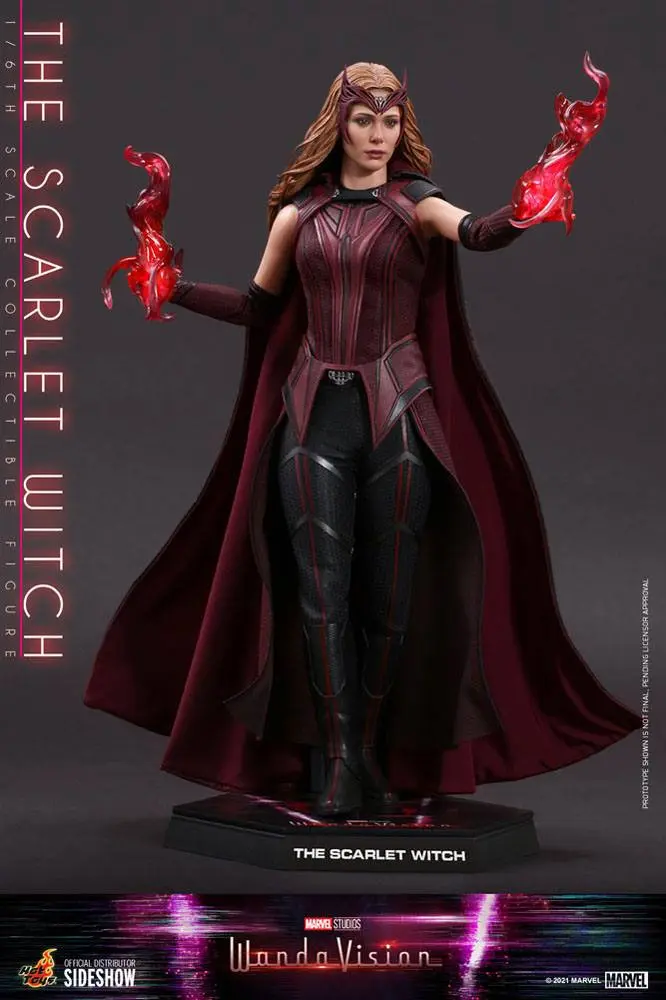 Figurka Akcji WandaVision 1/6 Scarlet Witch 28 cm zdjęcie produktu