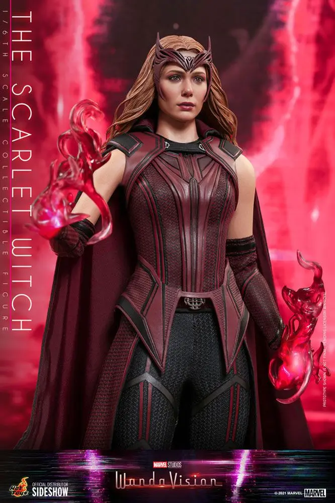 Figurka Akcji WandaVision 1/6 Scarlet Witch 28 cm zdjęcie produktu