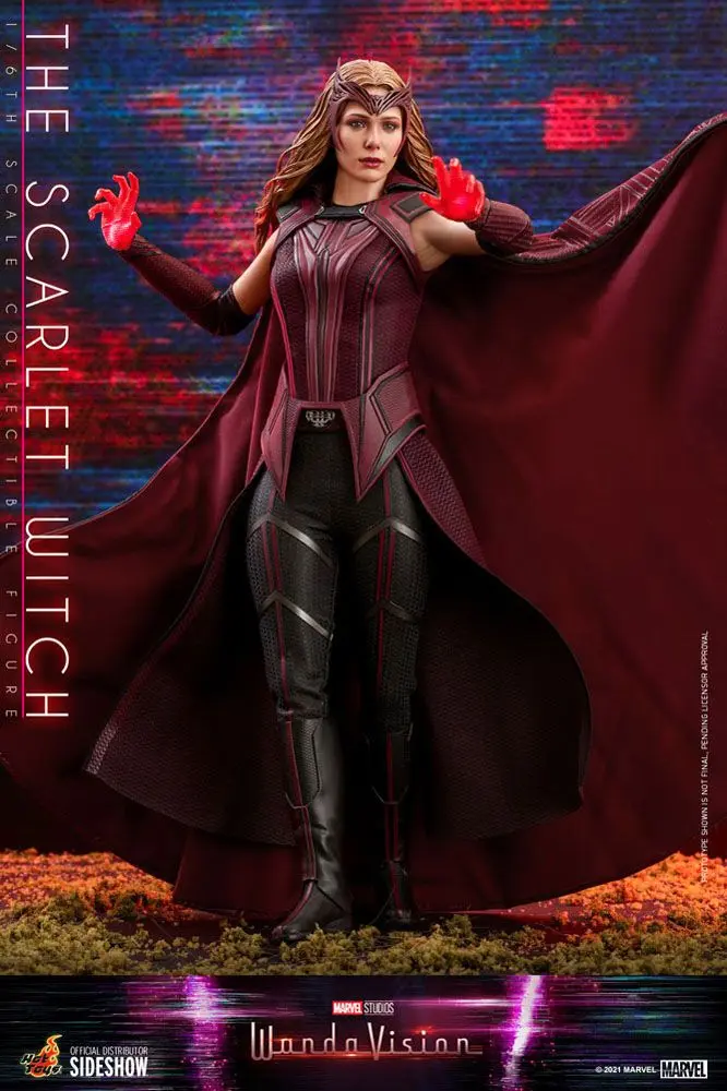 Figurka Akcji WandaVision 1/6 Scarlet Witch 28 cm zdjęcie produktu