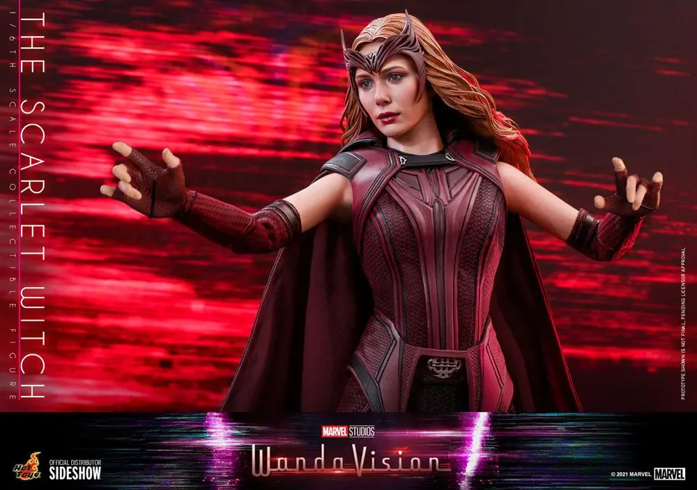 Figurka Akcji WandaVision 1/6 Scarlet Witch 28 cm zdjęcie produktu