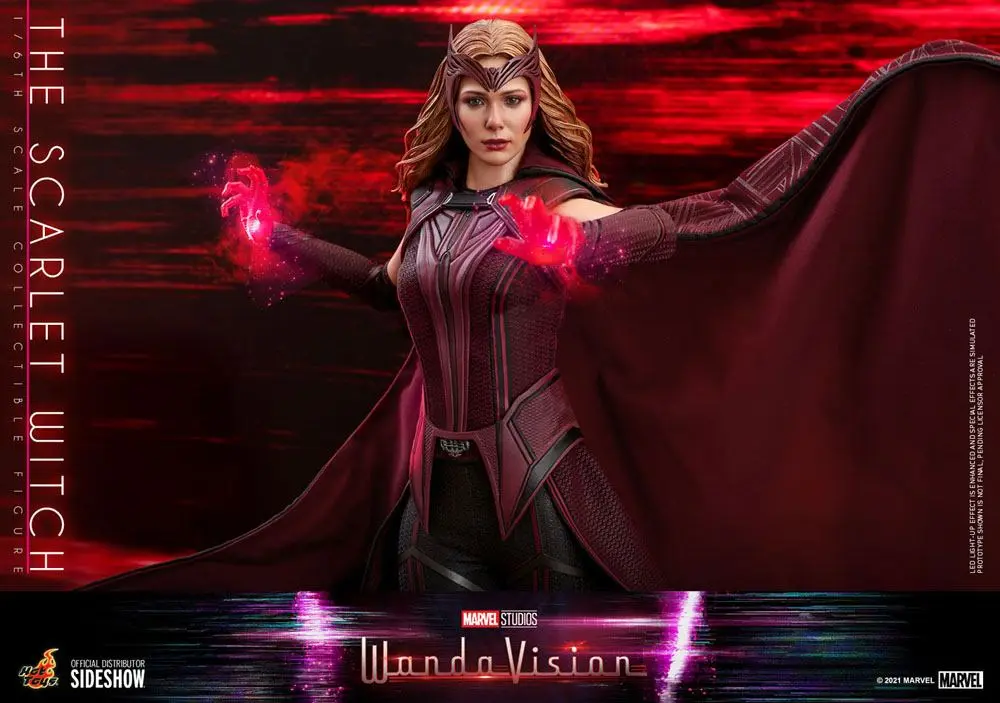 Figurka Akcji WandaVision 1/6 Scarlet Witch 28 cm zdjęcie produktu