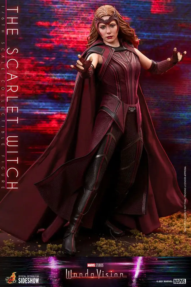 Figurka Akcji WandaVision 1/6 Scarlet Witch 28 cm zdjęcie produktu