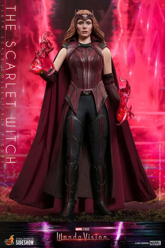 Figurka Akcji WandaVision 1/6 Scarlet Witch 28 cm zdjęcie produktu