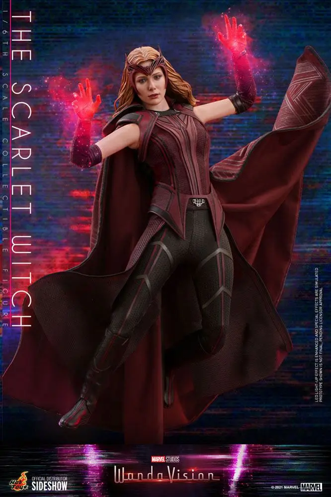 Figurka Akcji WandaVision 1/6 Scarlet Witch 28 cm zdjęcie produktu