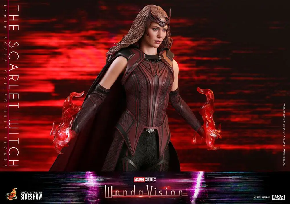 Figurka Akcji WandaVision 1/6 Scarlet Witch 28 cm zdjęcie produktu