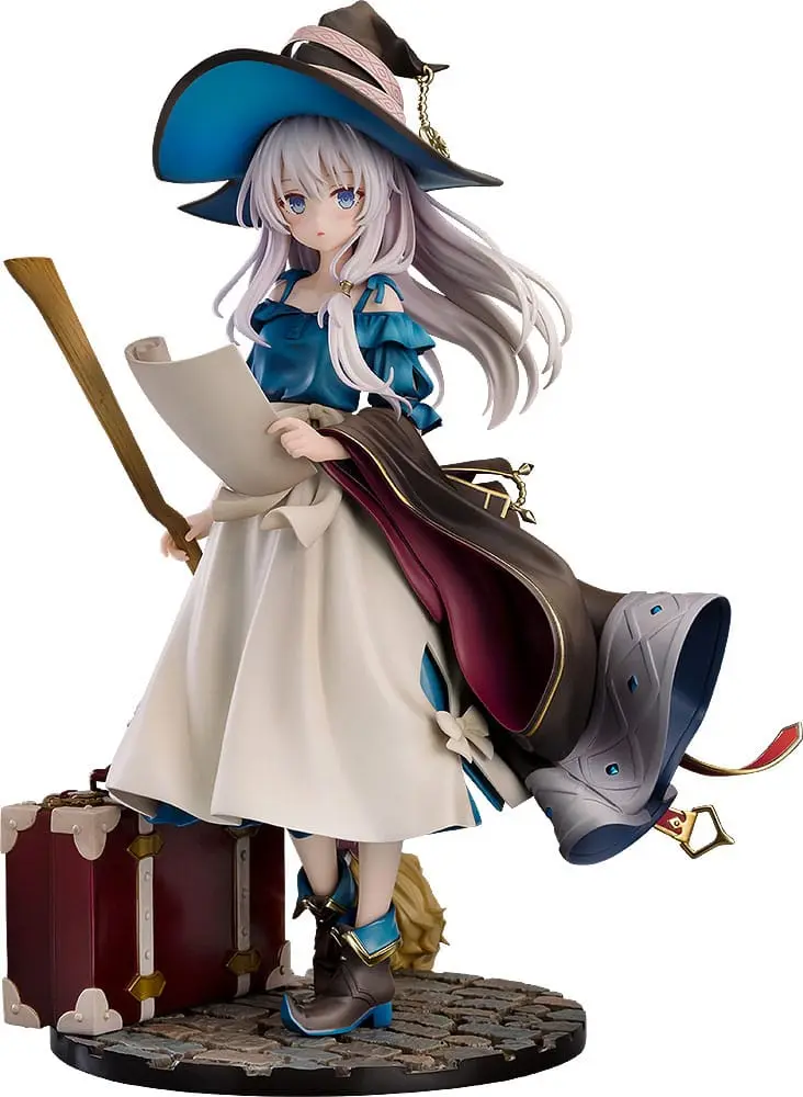Wandering Witch: The Journey of Elaina Statue 1/7 Elaina Early Summer Sky 25 cm Statua zdjęcie produktu