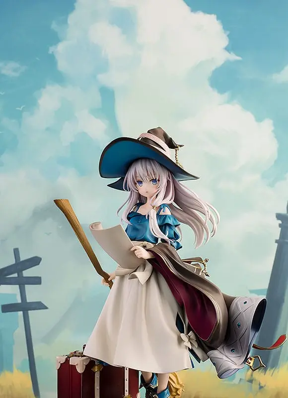 Wandering Witch: The Journey of Elaina Statue 1/7 Elaina Early Summer Sky 25 cm Statua zdjęcie produktu