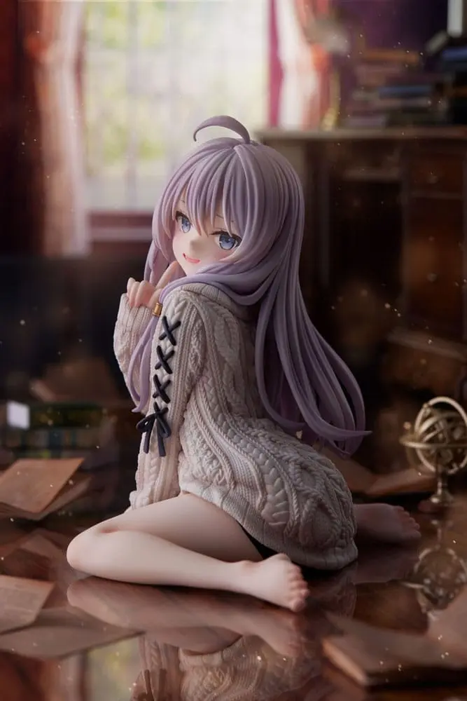 Wandering Witch: The Journey of Elaina PVC Statuetka 1/7 Elaina Sukienka Dzianinowa Ver. 15 cm zdjęcie produktu