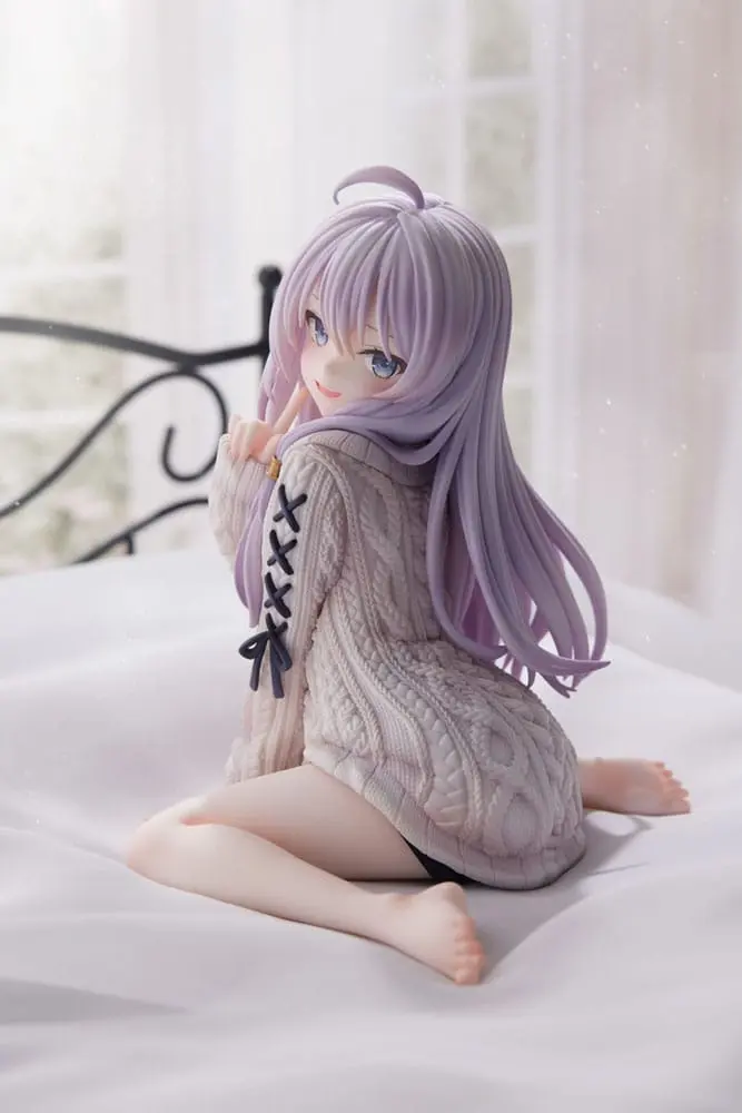 Wandering Witch: The Journey of Elaina PVC Statuetka 1/7 Elaina Sukienka Dzianinowa Ver. 15 cm zdjęcie produktu