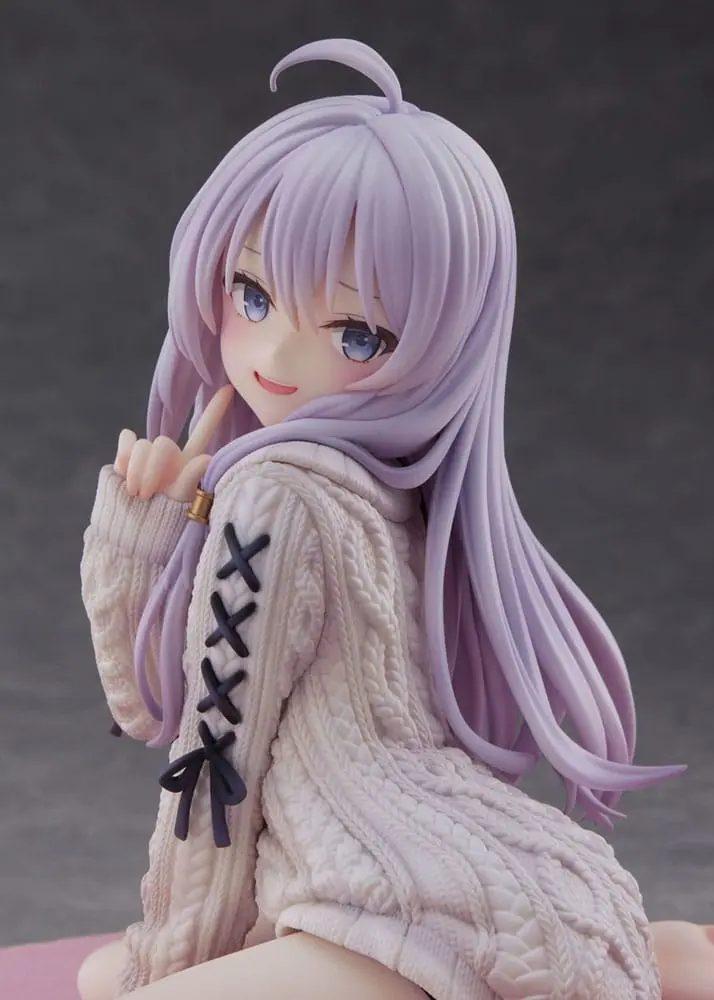 Wandering Witch: The Journey of Elaina PVC Statuetka 1/7 Elaina Sukienka Dzianinowa Ver. 15 cm zdjęcie produktu