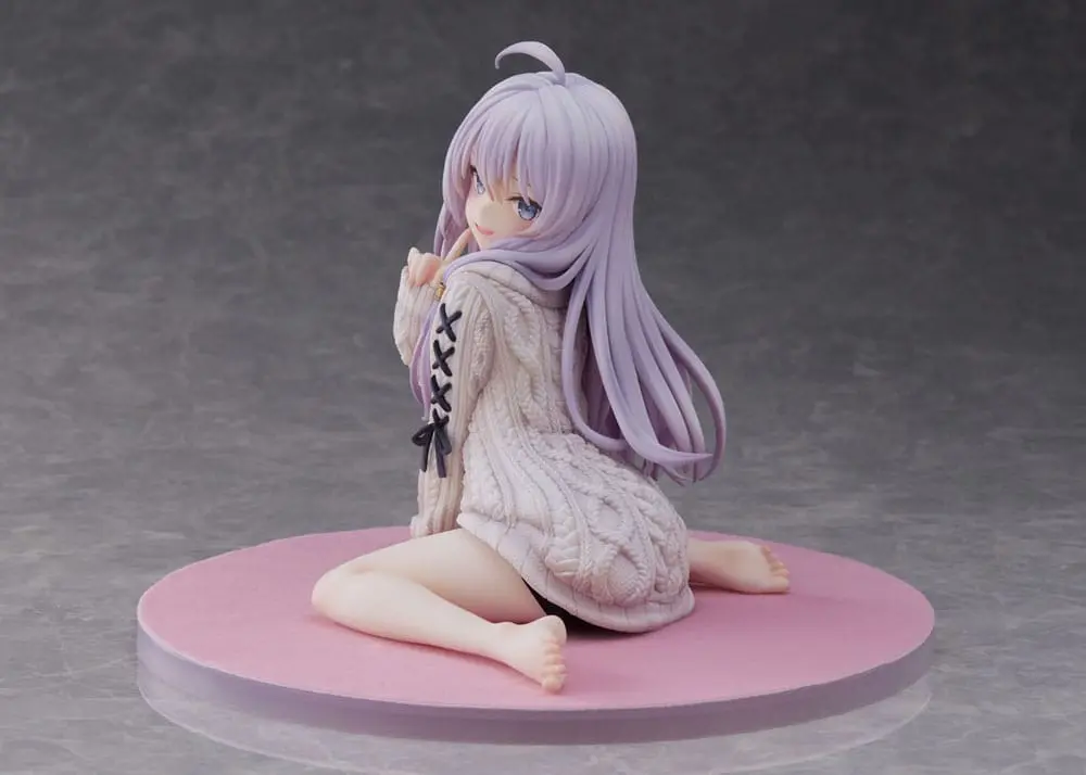 Wandering Witch: The Journey of Elaina PVC Statuetka 1/7 Elaina Sukienka Dzianinowa Ver. 15 cm zdjęcie produktu