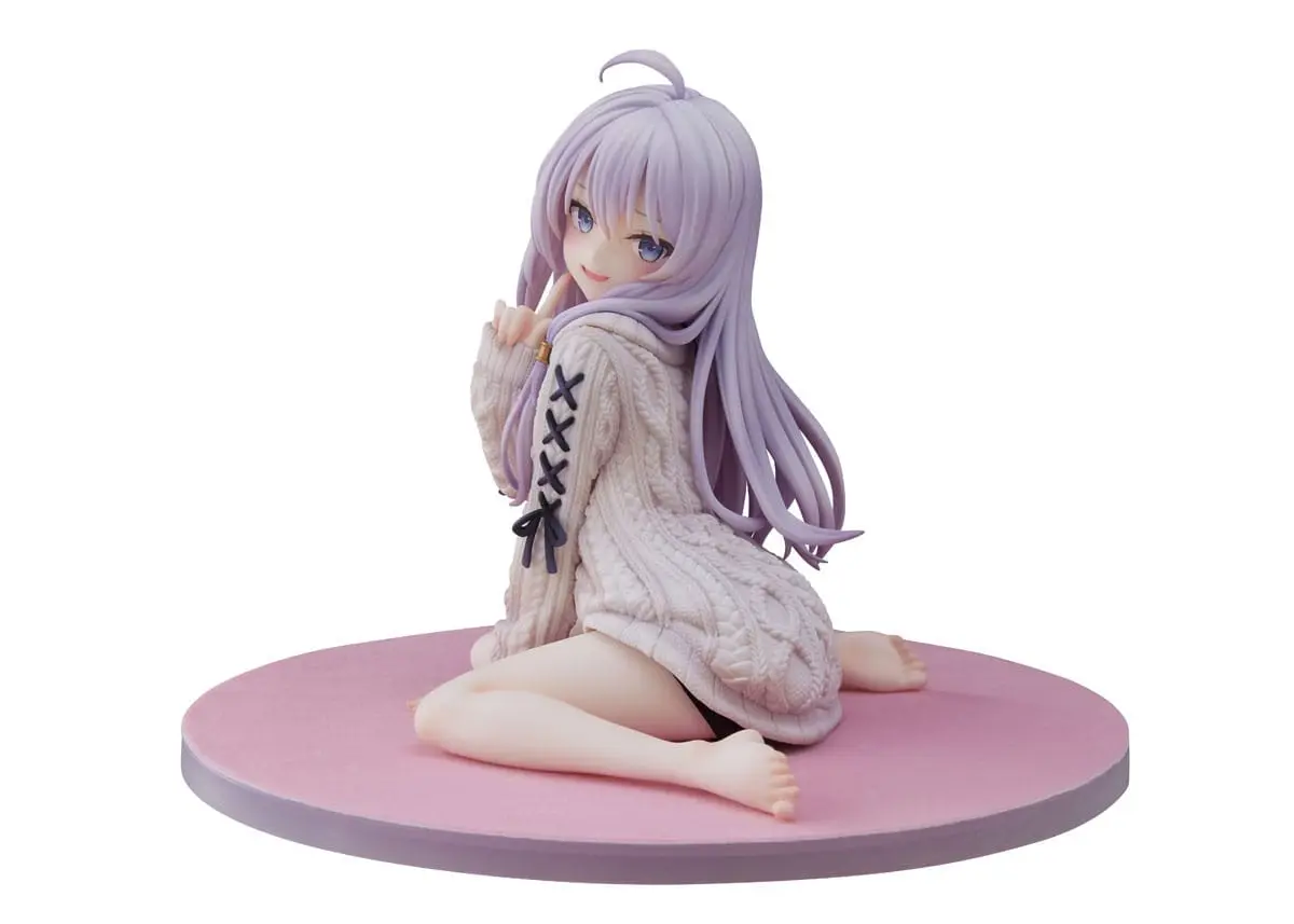 Wandering Witch: The Journey of Elaina PVC Statuetka 1/7 Elaina Sukienka Dzianinowa Ver. 15 cm zdjęcie produktu